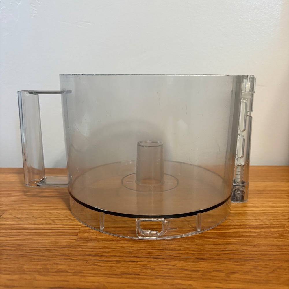 Cuisinart Food Processor Work Bowl DLC-865AGTX Clear Plastic Replacement Part